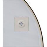 Atmosphera Zidno ogledalo ALICE prečnika 70 cm, crno | Eponuda.com