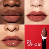 Rimmel London Thrill Seeker Lip Latex tekoča šminka odtenek 550 Cappuccino 6 ml | Shoptok.si