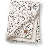 Elodie Details pokrivač za bebe Dalmatian Dots, Belo-braon Cene