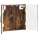 Kabinet za mete UTRECHT Dimljeni hrast 52,5 x 10,5 x 53,5 cm | shoptok.hr