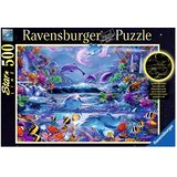 Ravensburger 500 delna sestavljanka delfini v mesečini 150472 | Shoptok.si