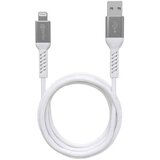 Prio Charge & Sync USB A na Lightning kabel MFi certificiran, 2 m, bele barve | Shoptok.si
