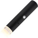 Globo 16060 - LED prigušiva dodirna punjiva svetiljka 2u1 PELO LED/2W/230/5V crna | Eponuda.com
