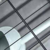  Povišena gredica cvjetna kutija duboka polica metalni okvir/poli ratan 70 x 30 x 70 cm tamnosmeđa | shoptok.hr