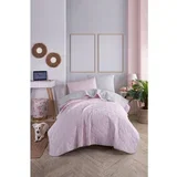 Solid - Powder, Grey PowderGrey Single Bedspread Set