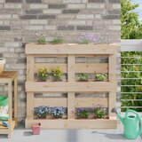  Kutije za cvijeće za Euro palete 12 pcs Smeđa 14 x 9 x 9,5 cm | shoptok.hr