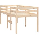  Visoki krevet 90 x 190 cm od masivne borovine | shoptok.hr