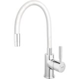 Ferro Zumba slavina za sudoperu ili lavabo bela BZA4W | ePonuda.com