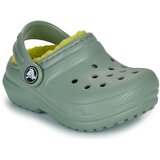Crocs Classic Lined Clog T Kaki Cijene