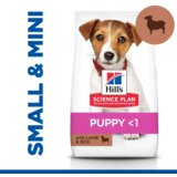 Hill’s Hrana za štence malih rasa, Ukus jagnjetine i pirinča, 6 kg | ePonuda.com