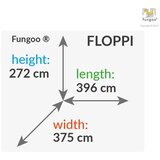 Fungoo Set FLOPPI - drveno dječje igralište | shoptok.hr