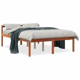  Krevet za starije osobe voštano smeđi 120 x 190 cm od borovine | shoptok.hr