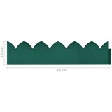  Rubnjaci za travnjak 10 kom zeleni 65 x 15 cm PP | Eponuda.ba