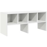vidaXL Regal za čevlje zložljiva bel 89,5x30x40 cm | Shoptok.si