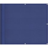 Furnova Balkonsko platno modro 90x1000 cm 100 % poliestrski oxford, (22056912) | Shoptok.si