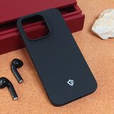 Teracell Maska za telefon iPhone 15 Pro 6.1, Silikonska, Crna | Eponuda.com