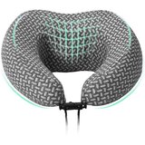  Jastuk s jastukom Podesiva Siva 30 x 28 x 14 cm Poliester | shoptok.hr