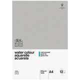 WINSOR & NEWTON Blok za crtanje Watercolour (300 g/m², DIN A4, Broj listova: 12 Kom.) | shoptok.hr