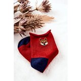 Kesi Children's Pressless Socks Fox Red | shoptok.hr