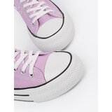 Shelvt Pink women's platform sneakers | shoptok.hr