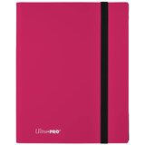 Ultra PRO 9 Pocket Eclipse Pro Binder - Hot Pink Cene