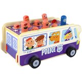  Drvena arkadna igra Dodgeball - policijski autobus | Shoptok.si