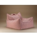 Wigiwama Ružičasta vreća za bebe od bouclé tkanine Chair – | shoptok.hr