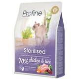 profinr profine hrana za odrasle sterilisane mačke, piletina, 10kg Cene