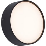 QAZQA Moderna Črna Zunanja Stenska Svetilka z LED IP65 - Dop | Shoptok.si