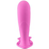 Sweet Smile SMILE G-Spot Panty - vibrator, ki ga je mogoče polniti, z radijskim nadzorom (roza) Cene