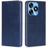INORCO Za Tecno Spark 10 4G telefonski ovitek z režami za kartice, etui za telefon s stojalom iz goveje kože iz PU usnja, (22034570) Cene