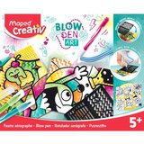 Maped Set kreativni Creativ Blowpen Pop art 5+ Cijene