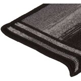  Samoljepljivi otirači za stepenice 15 kom 65x21x4 cm crno-sivi | shoptok.hr
