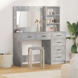 vidaXL Set od 2 Beton sivi Beton Srednji Pohrana Cijene