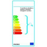 Eglo 94326 - Stojeća lampa LANTADA 1xE27/60W/230V | Eponuda.com