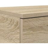  Noćne ladice Sonoma hrast 75x36 5x16 5 cm od konstruiranog drveta | shoptok.hr