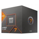 AMD CPU Desktop Ryzen 7 8C/16T 8700G (3.8/5.1GHz Max, 24MB,65W,AM5) box - 100-100001236BOX | Shoptok.si