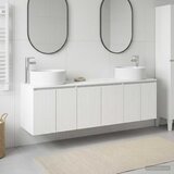  Set ormarića za kupaonicu 3 kom. Bijela 49,5 x 44,5 x 65,5 cm | shoptok.hr