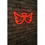 Wallity Dekorativna LED rasveta Angel, 29.5x45.5cm, Crvena | ePonuda.com