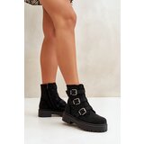 Boto Insulated boots with decoration black Ciascia | Shoptok.si