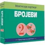 Montesori kartice - Brojevi