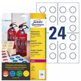 Avery Zweckform Kontrolne etikete, Ø 30 mm | Shoptok.si