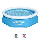 Bestway Bazen z napihljivim robom - BES57458 | Shoptok.si