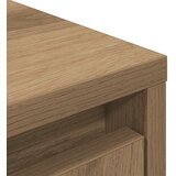 Ormarić s ladicom Artisan hrast 55,5x34x119,5 cm izrađeno drvo | shoptok.hr