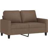  3-dijelni set sofa s jastucima smeđi od tkanine | shoptok.hr