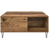  Kava Stol Staro drvo 80 x 80 x 36,5 cm Konstruirano drvo | shoptok.hr