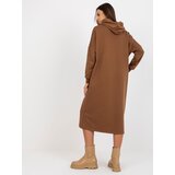 RELEVANCE Sweatshirt-RV-BL-8335.58P-brown | Shoptok.si