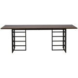 Venture Home pravokutni blagovaonski stol Ystad 220 &amp;times; 100 cm, mocca Slike