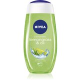 Nivea Lemongrass & Oil gel za prhanje 250 ml za ženske Cene