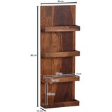 MID.YOU stenski regal wohnling | Shoptok.si